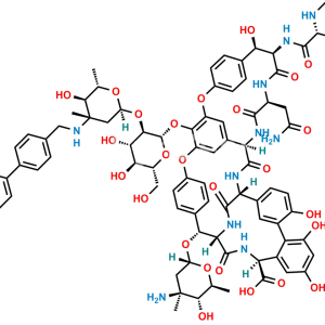 Oritavancin Alkylated Factor C