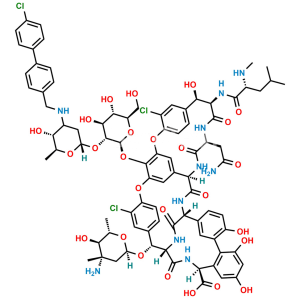 Des methyl oritavancin