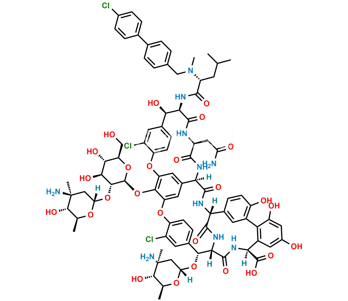 Oritavancin Impurity 2