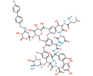 Oritavancin F