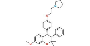 Levo-ormeloxifene