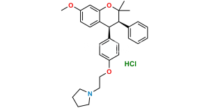 cis-Ormeloxifene Hydrochloride