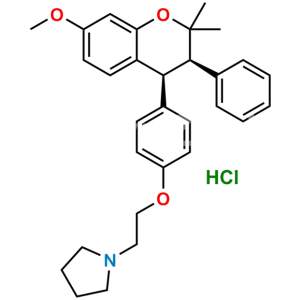 cis-Ormeloxifene Hydrochloride