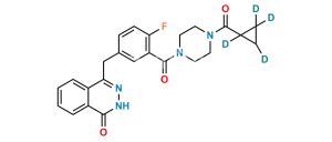 Olaparib D4
