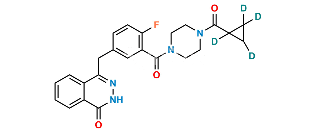 Olaparib D4