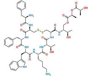 D-Lactolactoyl-Thr-Octreotide