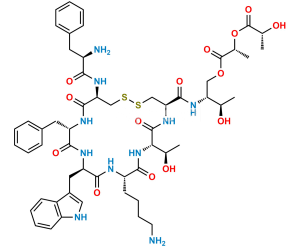 L-Lactolactoyl-Thr-Octreotide