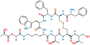 D-Lactolactoyl-Lys-Octreotide