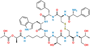 L-Lactolactoyl-Lys-Octreotide
