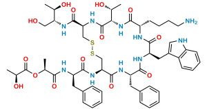 D-Lactolactoyl-Phe-Octreotide