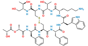 L-Lactolactoyl-Phe-Octreotide