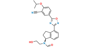 Ozanimod N-Formyl Impurity
