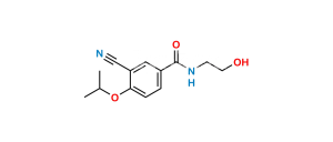 Ozanimod Hydroxy Amide Impurity