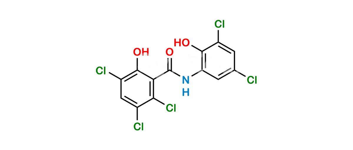 Oxyclozanide