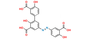 Olsalazine EP Impurity G