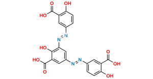Olsalazine EP Impurity H