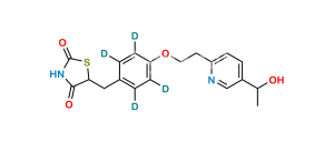 Hydroxy Pioglitazone D4