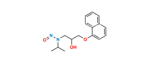 N-Nitroso Propranolol
