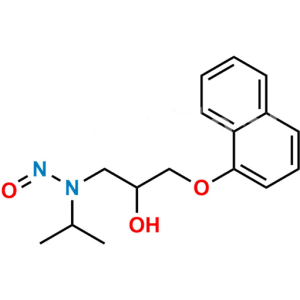 N-Nitroso Propranolol