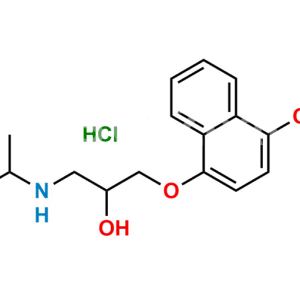 4-Hydroxy PropranololÂ HCl