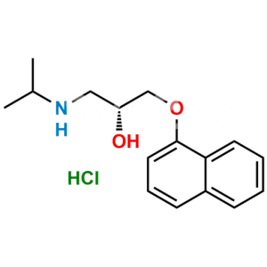(R)-Propranolol Hydrochloride