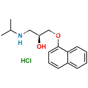(S)-Propranolol Hydrochloride