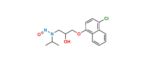 N-Nitroso Propranolol Impurity 1
