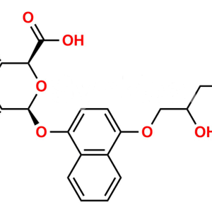 4-Hydroxy Propranolol b-D-Glucuronide