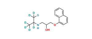 Propranolol D7