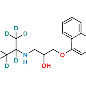 Propranolol D7