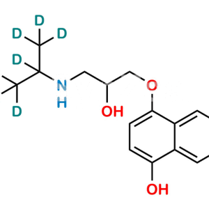 4-Hydroxy Propranolol D7