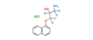 Nor Propranolol D7 Hydrochloride