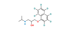 rac-Propanolol D7