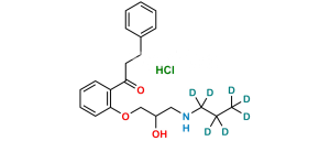 Propafenone D7 Hydrochloride