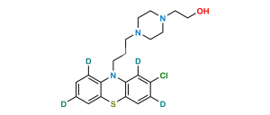Perphenazine D4