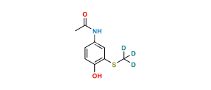 S-Methyl-d3-thioacetaminophen