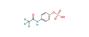 4-Acetaminophen D3 Sulfate