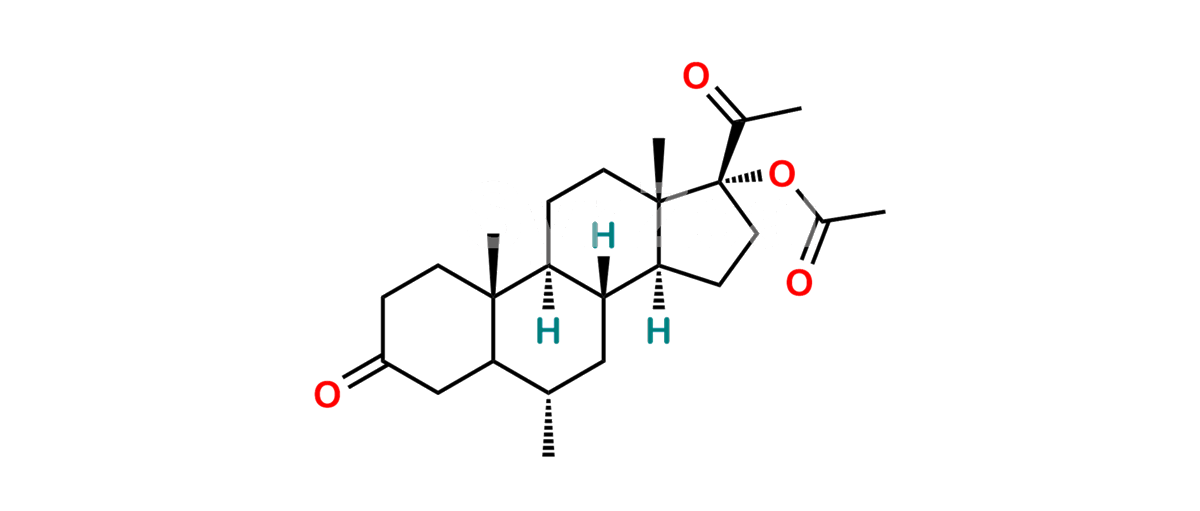 Medroxyprogesterone Acetate EP Impurity F