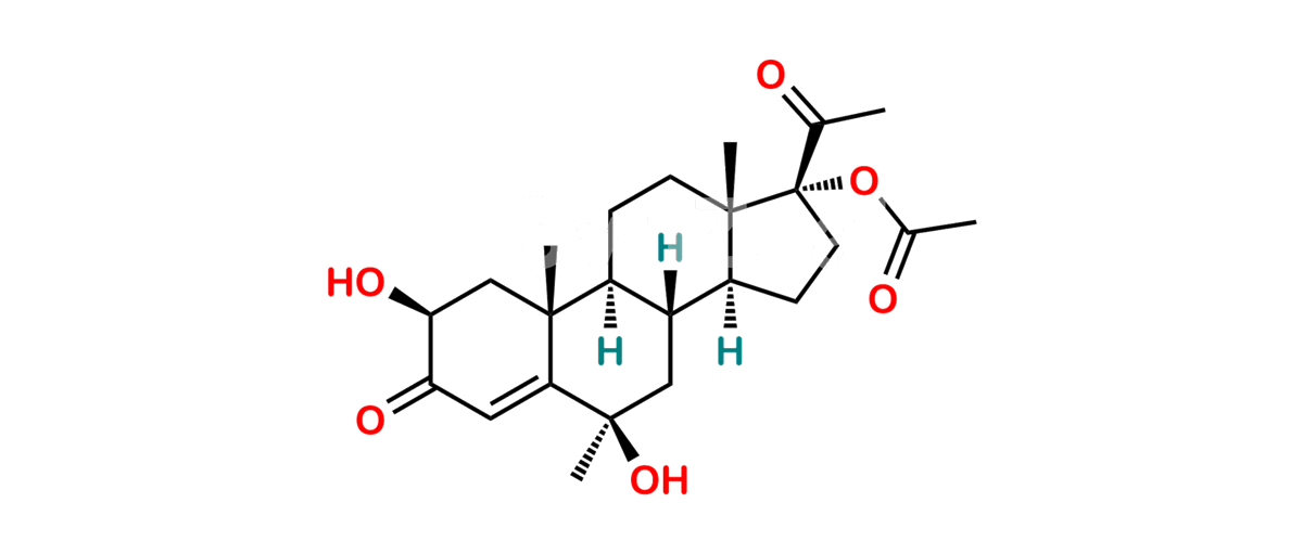 2-Beta, 6-Beta-Dihydroxy-Medroxyprogesterone Acetate