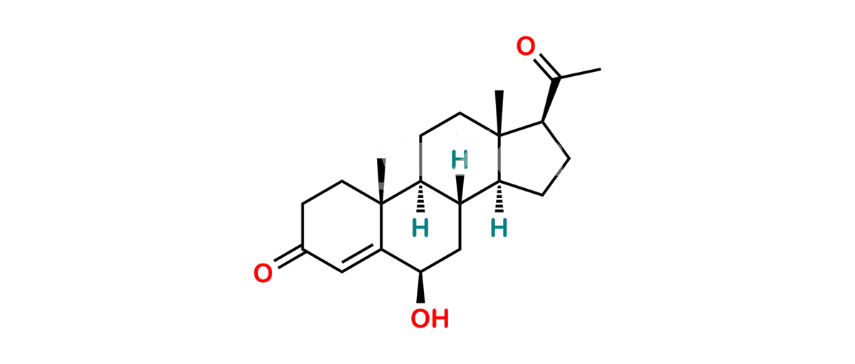 Progesterone 6-Beta-Hydroxy Impurity