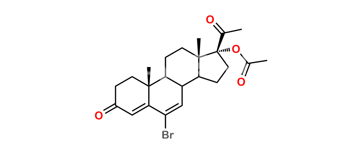 6-Bromo-Delta 6-Chloro-Acetoxyprogesterone