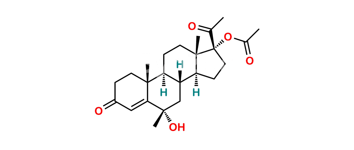 6Î±-Hydroxy Medroxy Progesterone 17-Acetate