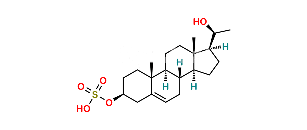 Pregn-5-Ene-3,20-Diol Monohydrogen Sulfate