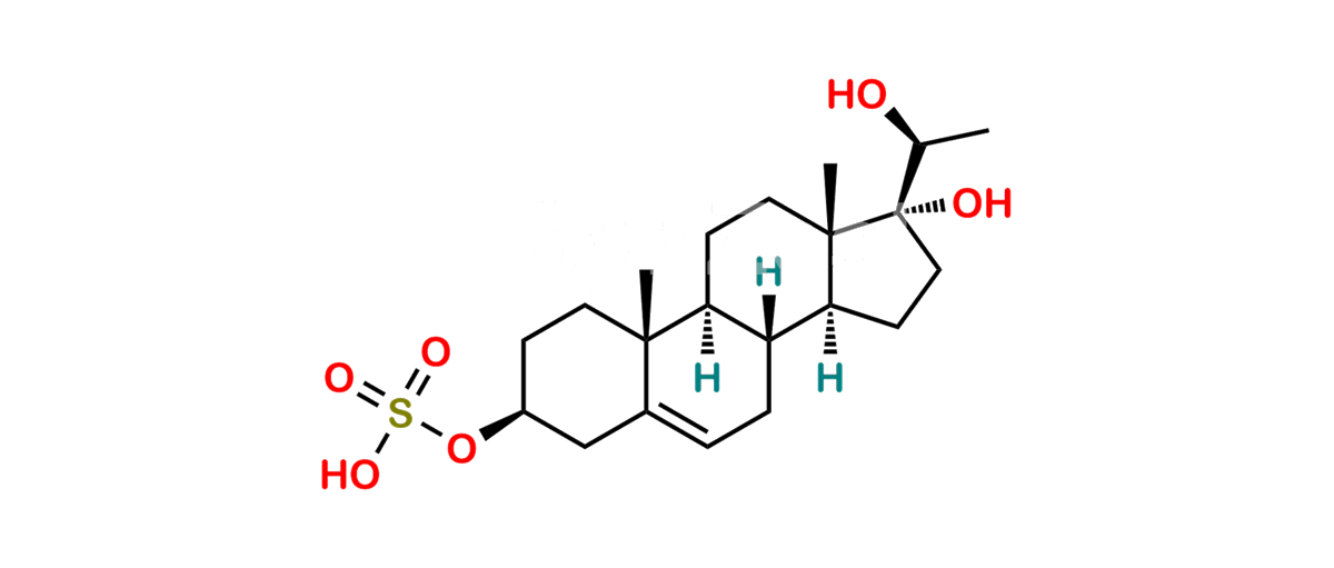 (3Î², 20S)-Pregn-5-Ene-3,17,20-Triol Sulfate