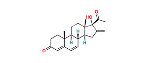 17-Hydroxy-16-Methylene-Delta6-Progesterone