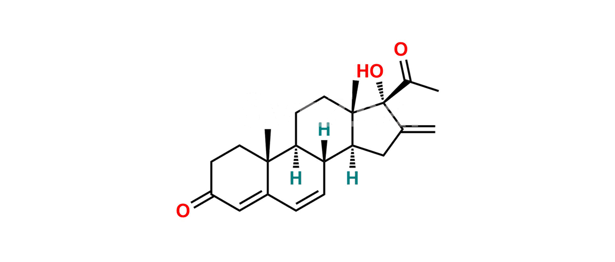17-Hydroxy-16-Methylene-Delta6-Progesterone
