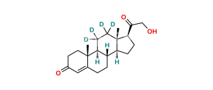 21-Hydroxyprogesterone D4