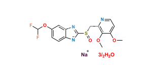 Pantoprazole Sodium Sesquihydrate