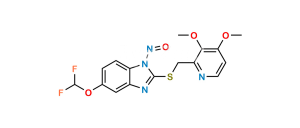 Pantoprazole Nitroso Impurity 2