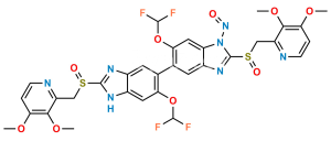 N-Nitroso Pantoprazole EP Impurity E